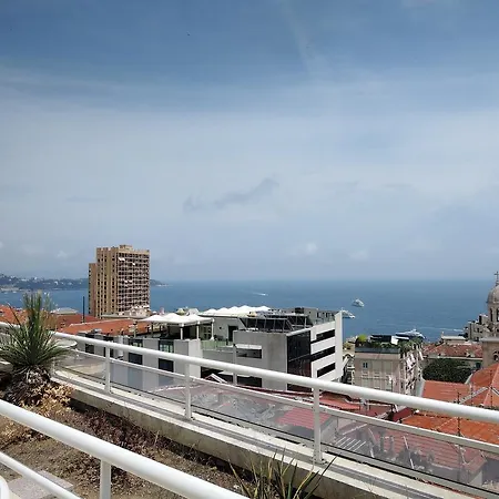 Apartment Overlooking Monte Carlo