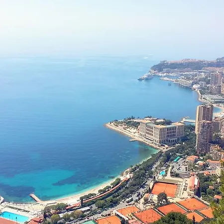 Apartment Overlooking Monte Carlo Beausoleil